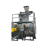 Линия для фасовки и упаковки сыпучей продукции в бумажные пакеты KYZD-F25